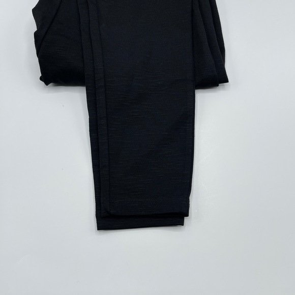 Matty M Ladies' High Rise Slub Legging Black - Picture 3 of 9